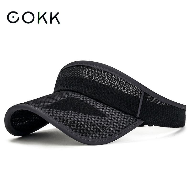 Running Gear Hat - Кепка мужская для тенниса, Регулируемый козырек