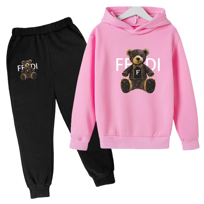 Running Gear For Kids - Детский осенний комплект: толстовка с капюшоном