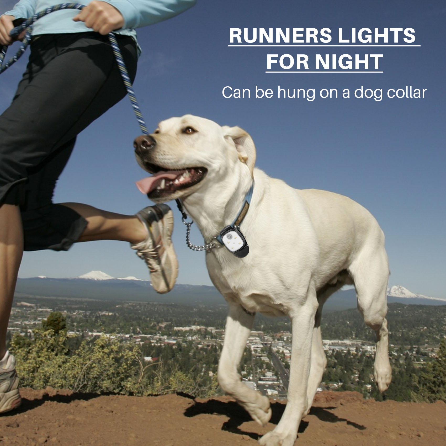 Running Gear Accessories - XSXS-наружные ночные ходовые огни с зажимом,