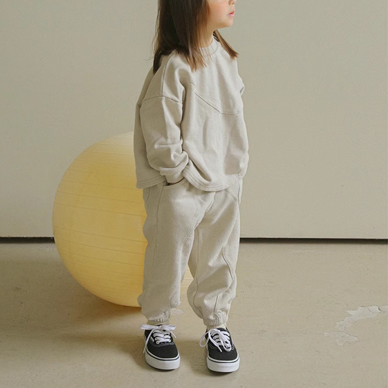 Running Gear For Kids - 2024 Зимний новый детский флисовый свитшот