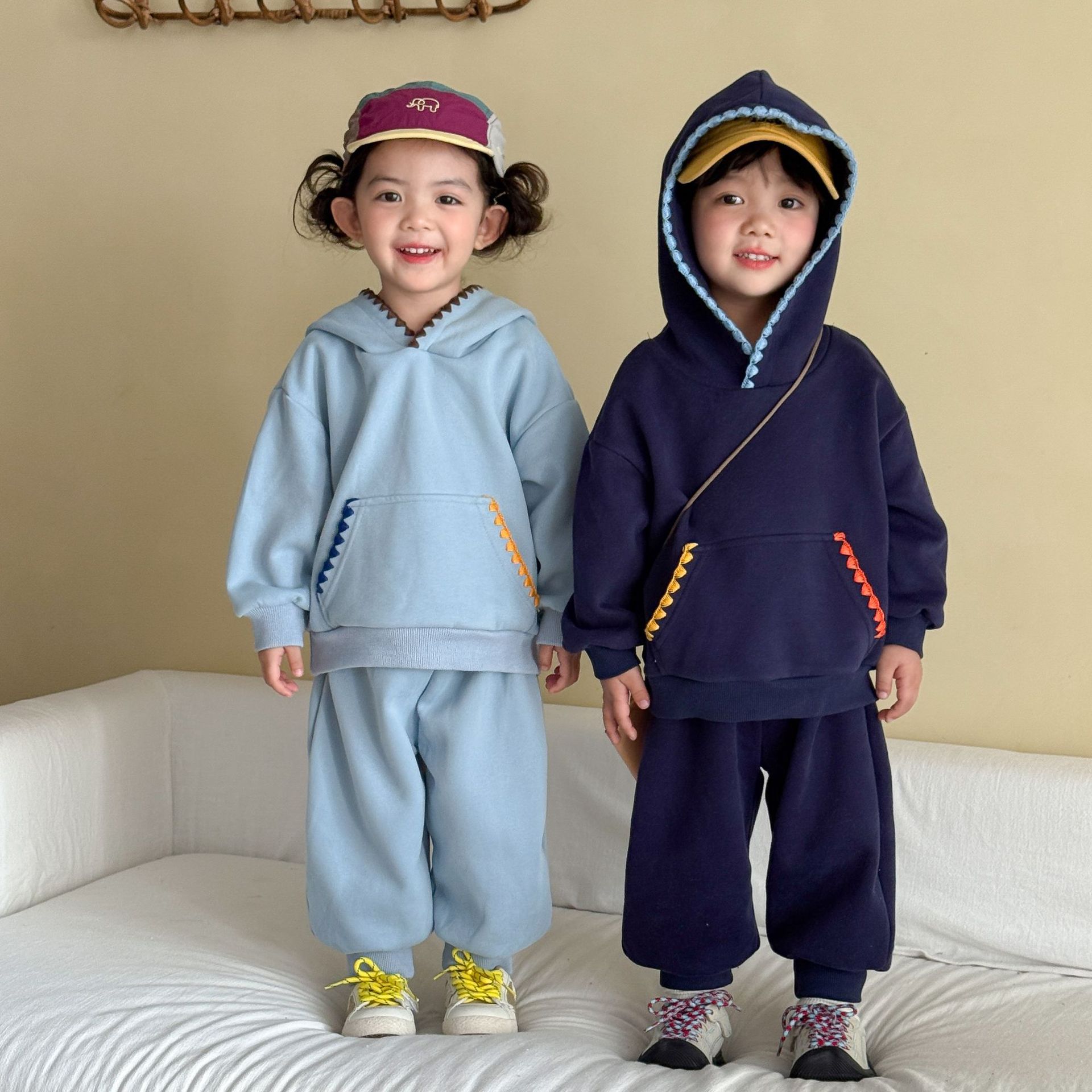 Новый осенний комплект детской – обзор и цена Running Gear For Kids