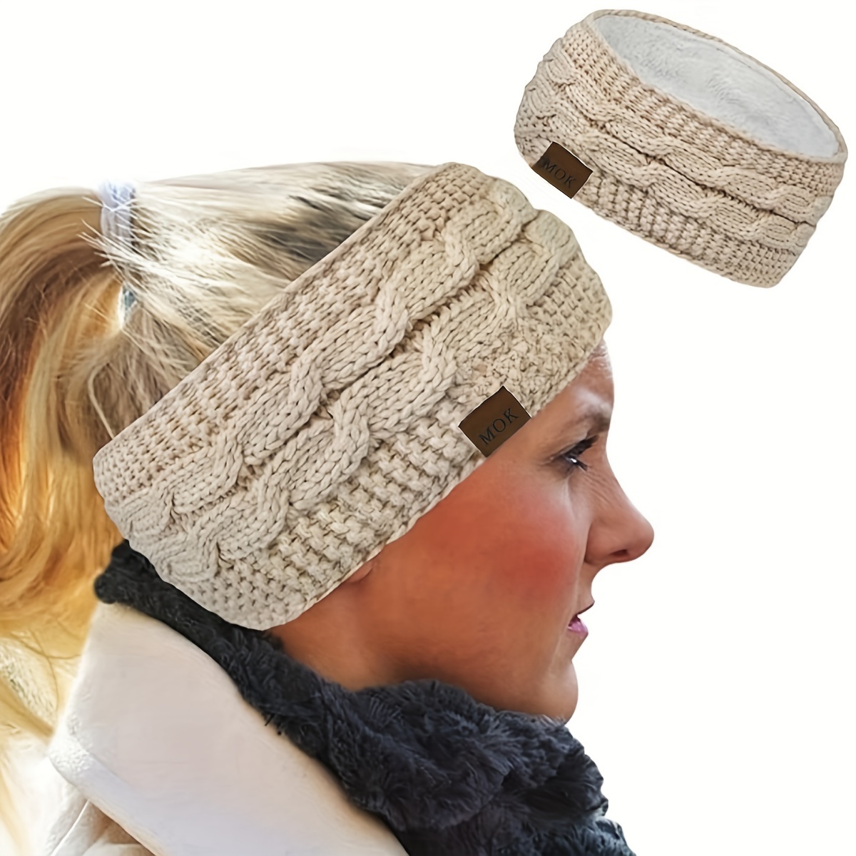 Зимняя повязка на голову для в – обзор и цена Running Gear Hat
