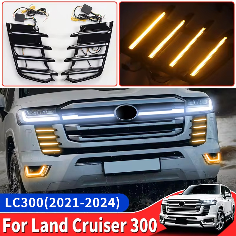 Для Toyota Land Cruiser 300 LC – обзор и цена Running Gear Accessories