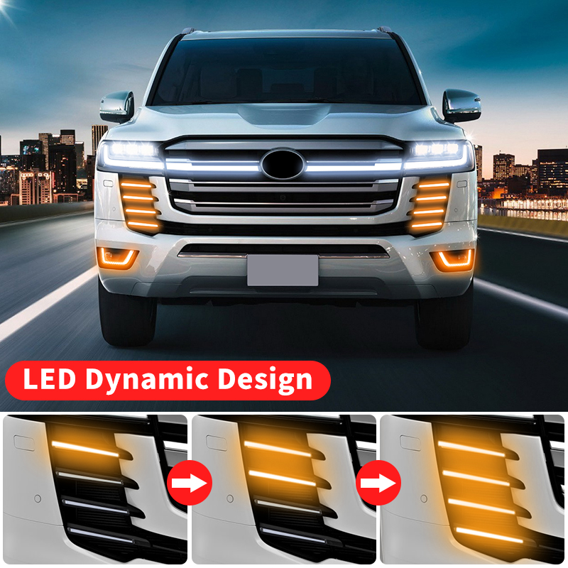 Для Toyota Land Cruiser 300 LC – обзор и цена Running Gear Accessories