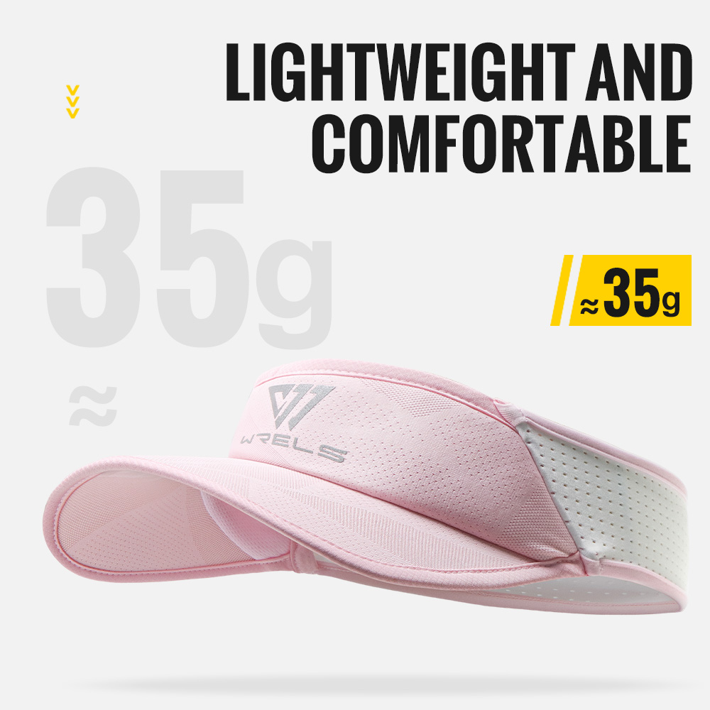 Летняя кепка-козырек WRELS без – обзор и цена Running Gear Hat