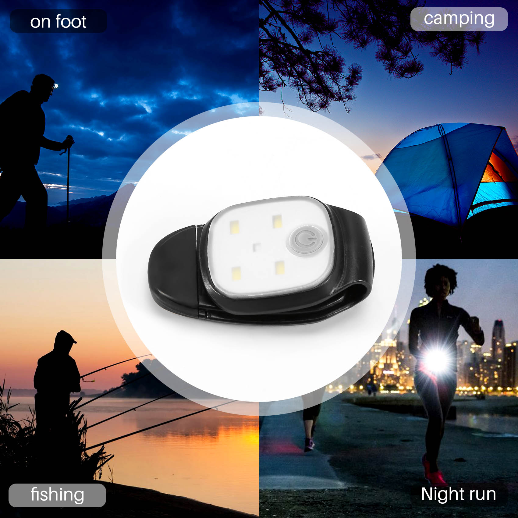 XSXS-наружные ночные ходовые о – обзор и цена Running Gear Accessories