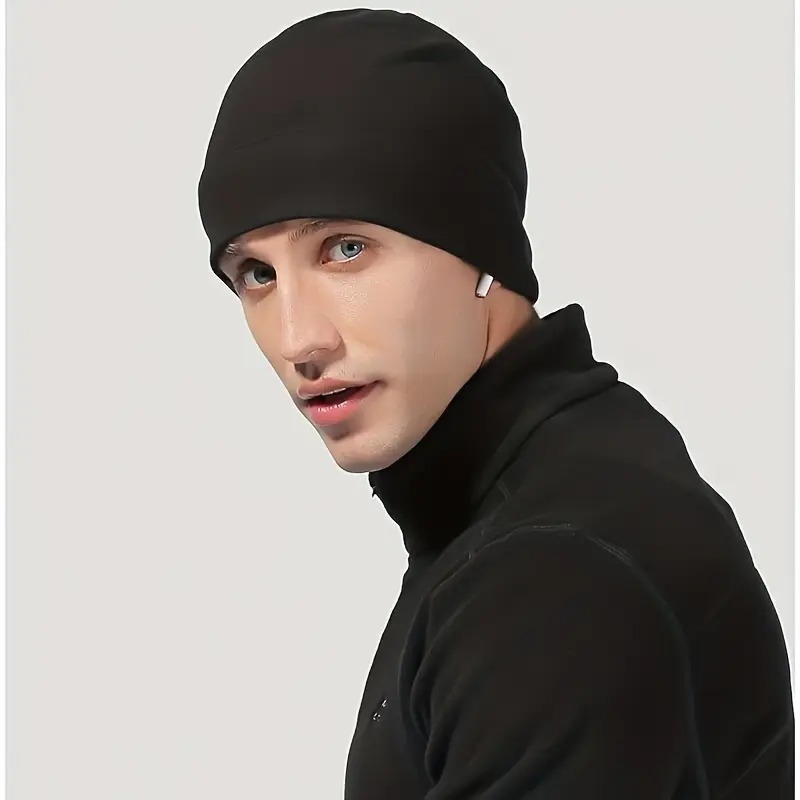 Уличная флисовая шапка, теплая – обзор и цена Running Gear Hat