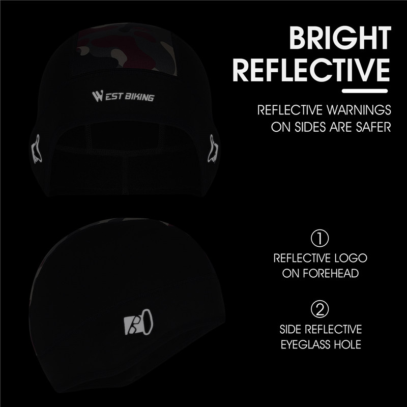 WEST BIKING Зимняя спортивная  – обзор и цена Running Gear Hat